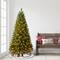 6.5ft. Pre-Lit Wyoming Pine Artificial Christmas Tree, Dual Color® LED Lights